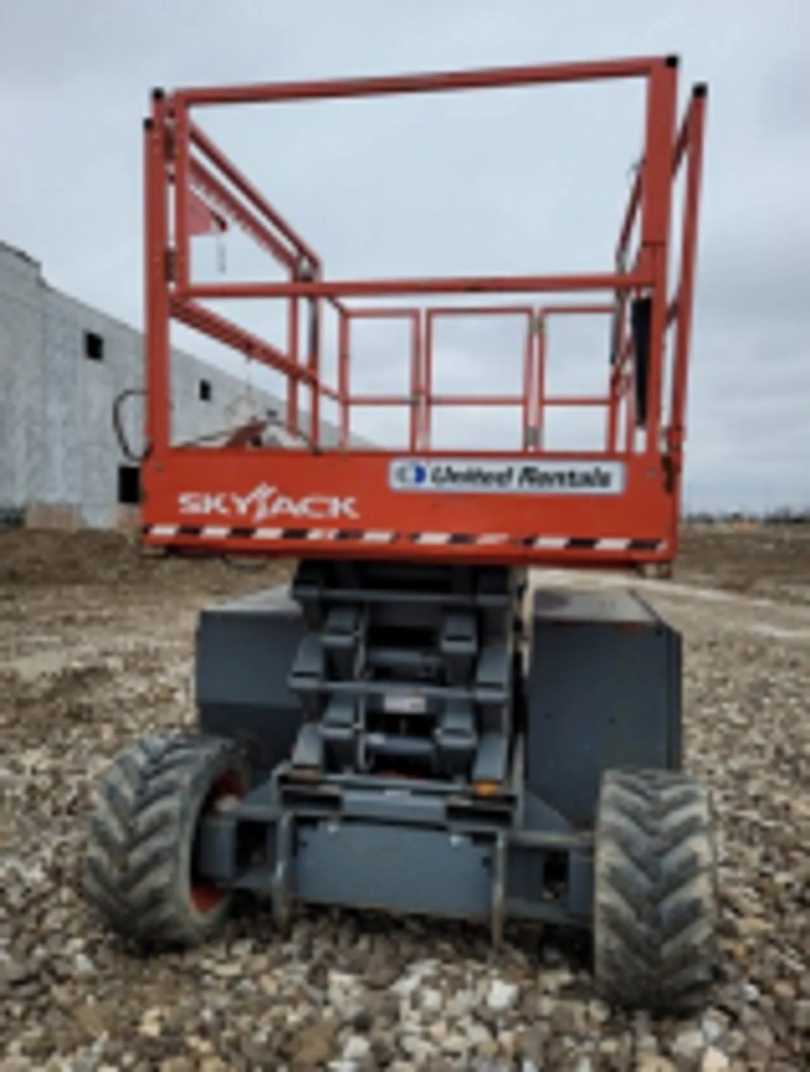 2017 Skyjack SJ6832RT-Rough-Terrain
