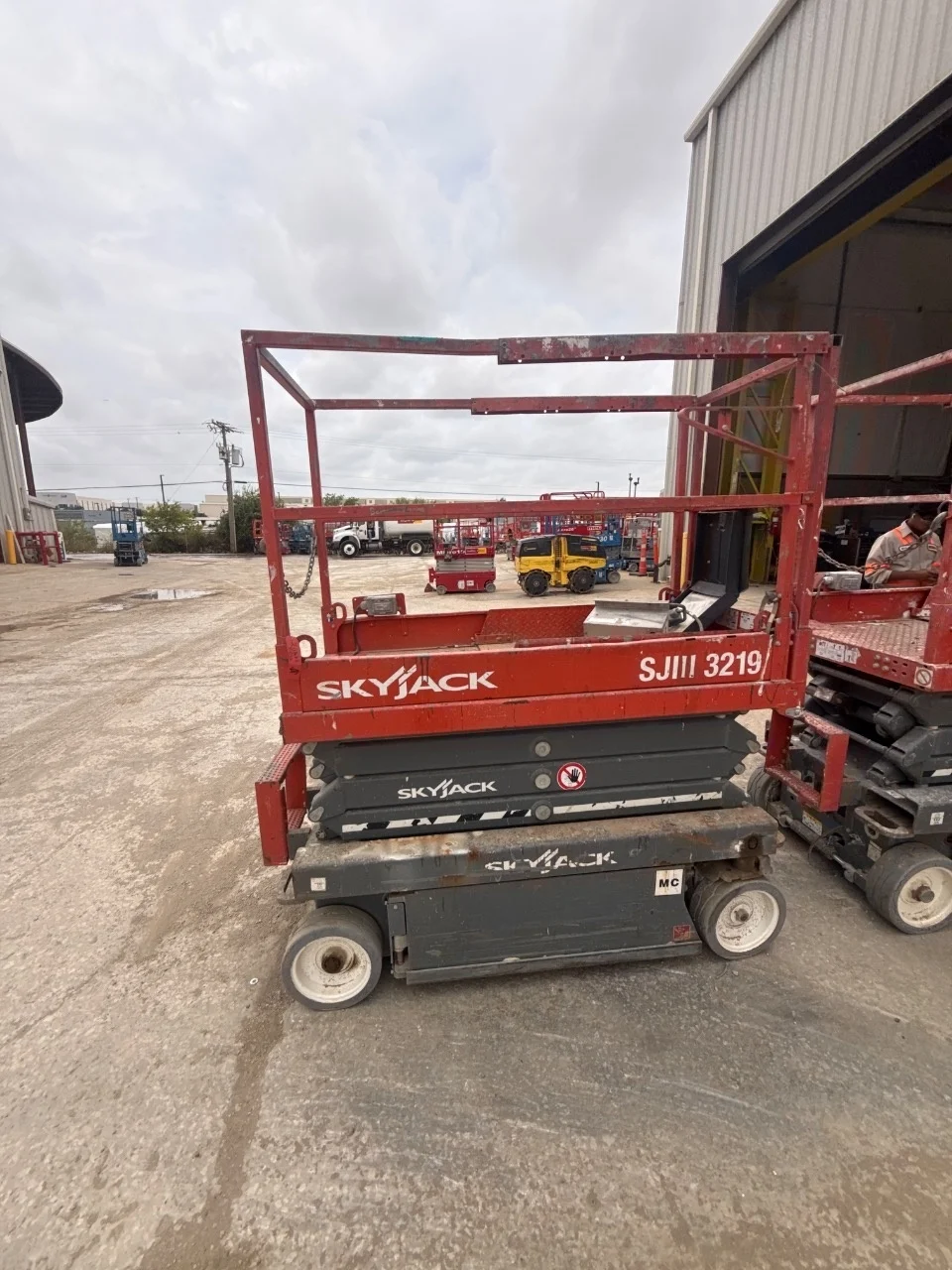 2018 Skyjack SJIII 3219