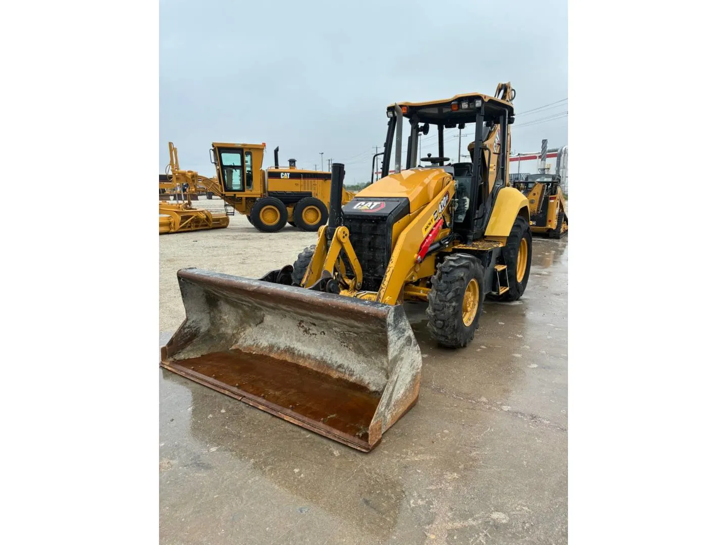 2022 Caterpillar 420-07XE