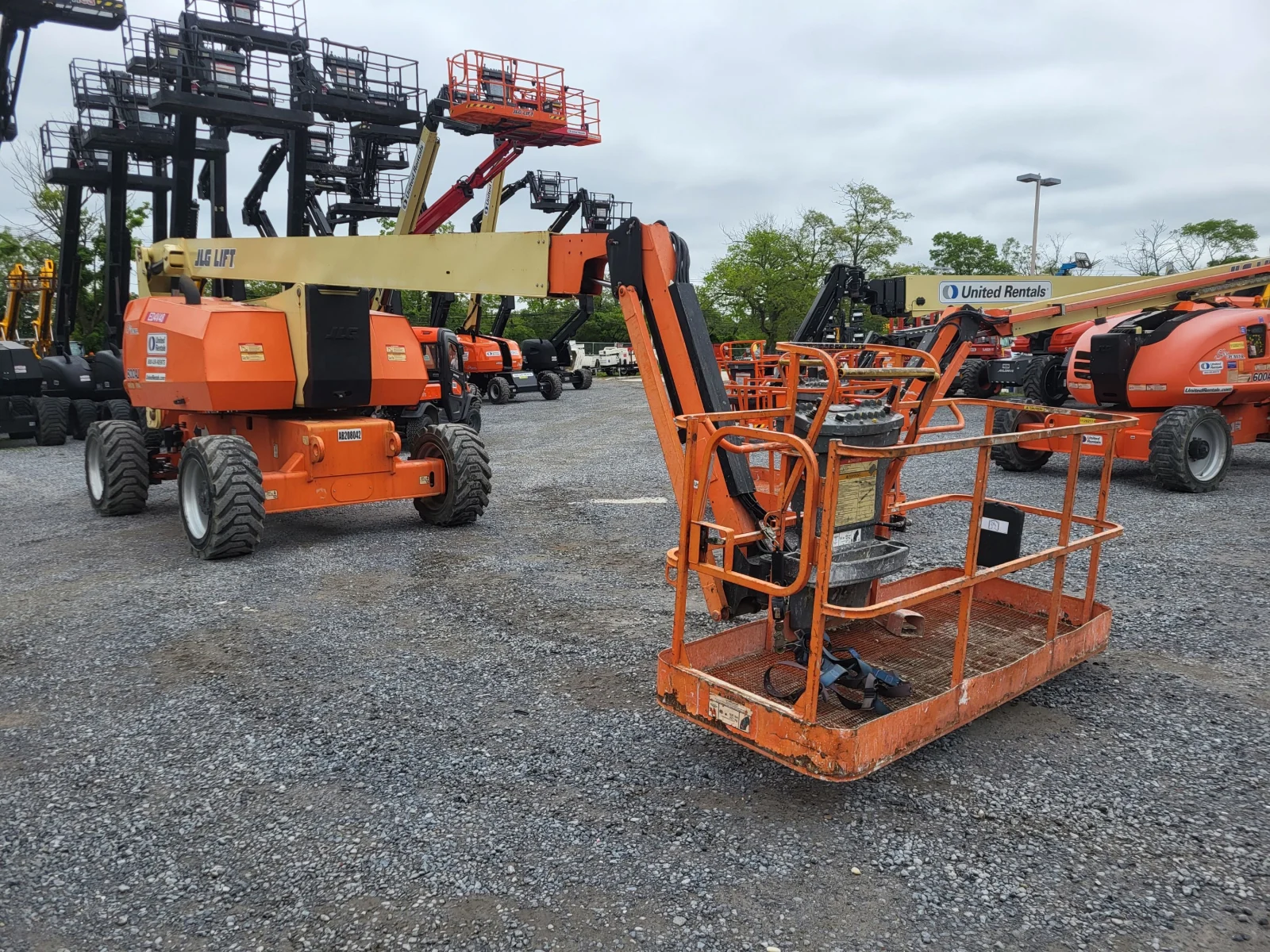 2016 JLG 800AJ Articulating