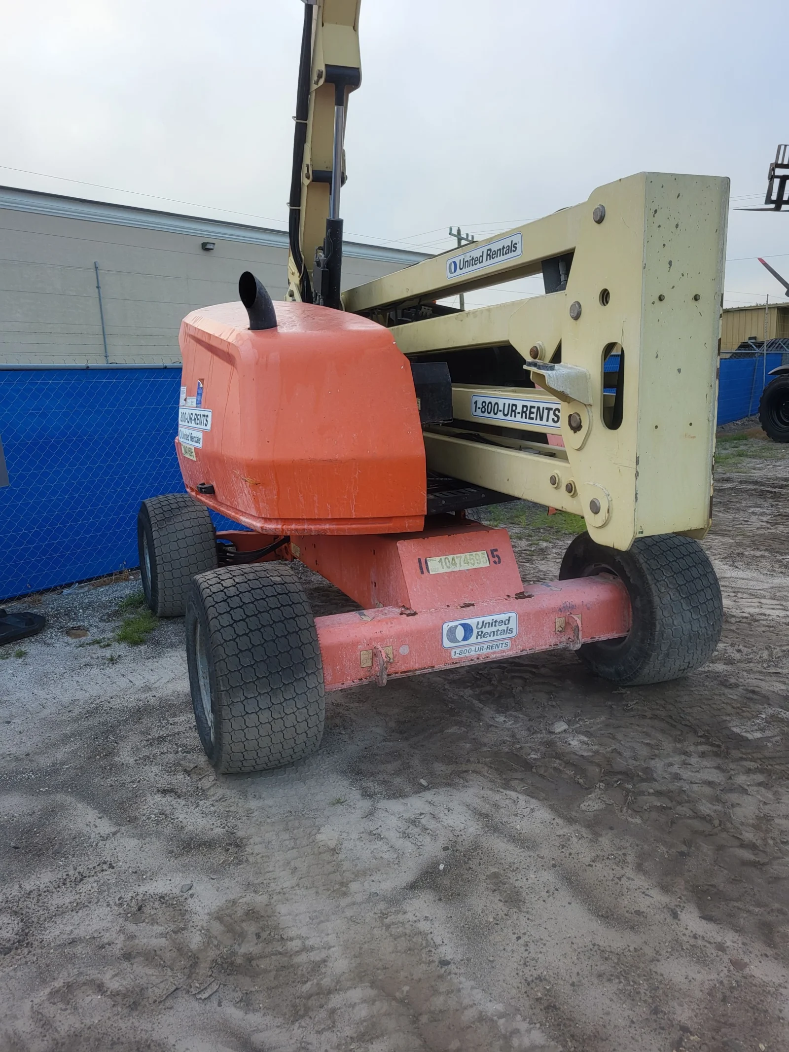 2016 JLG 450AJ Articulating