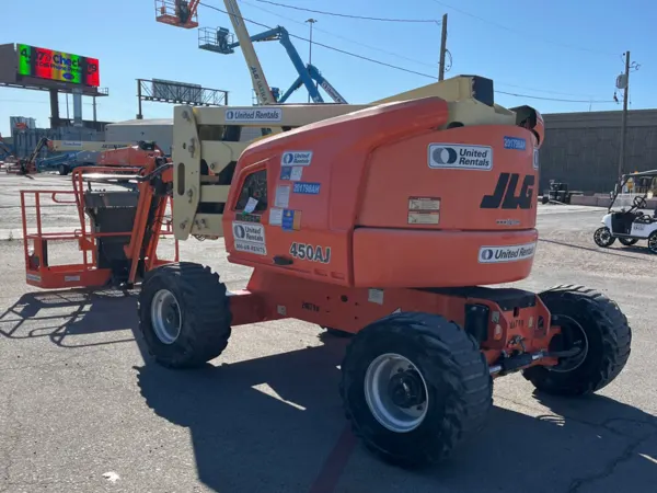 2018 JLG 450AJ Articulating