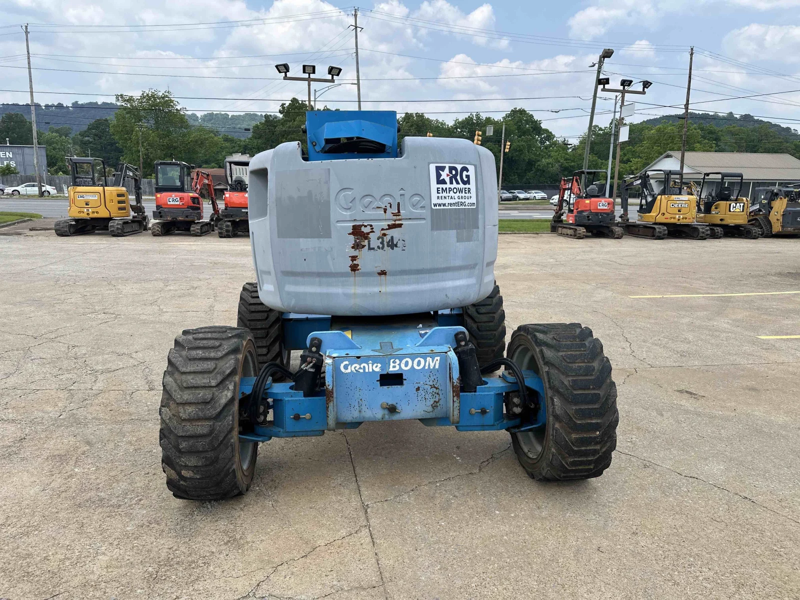 2008 Genie Z-45/25