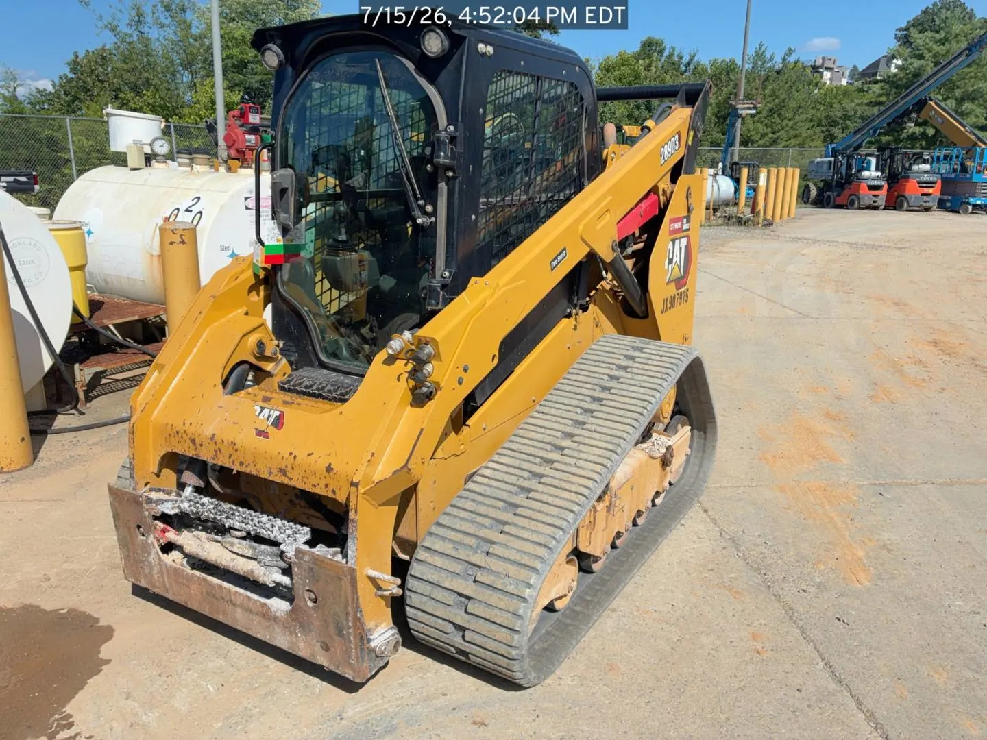 2022 Caterpillar 289D3