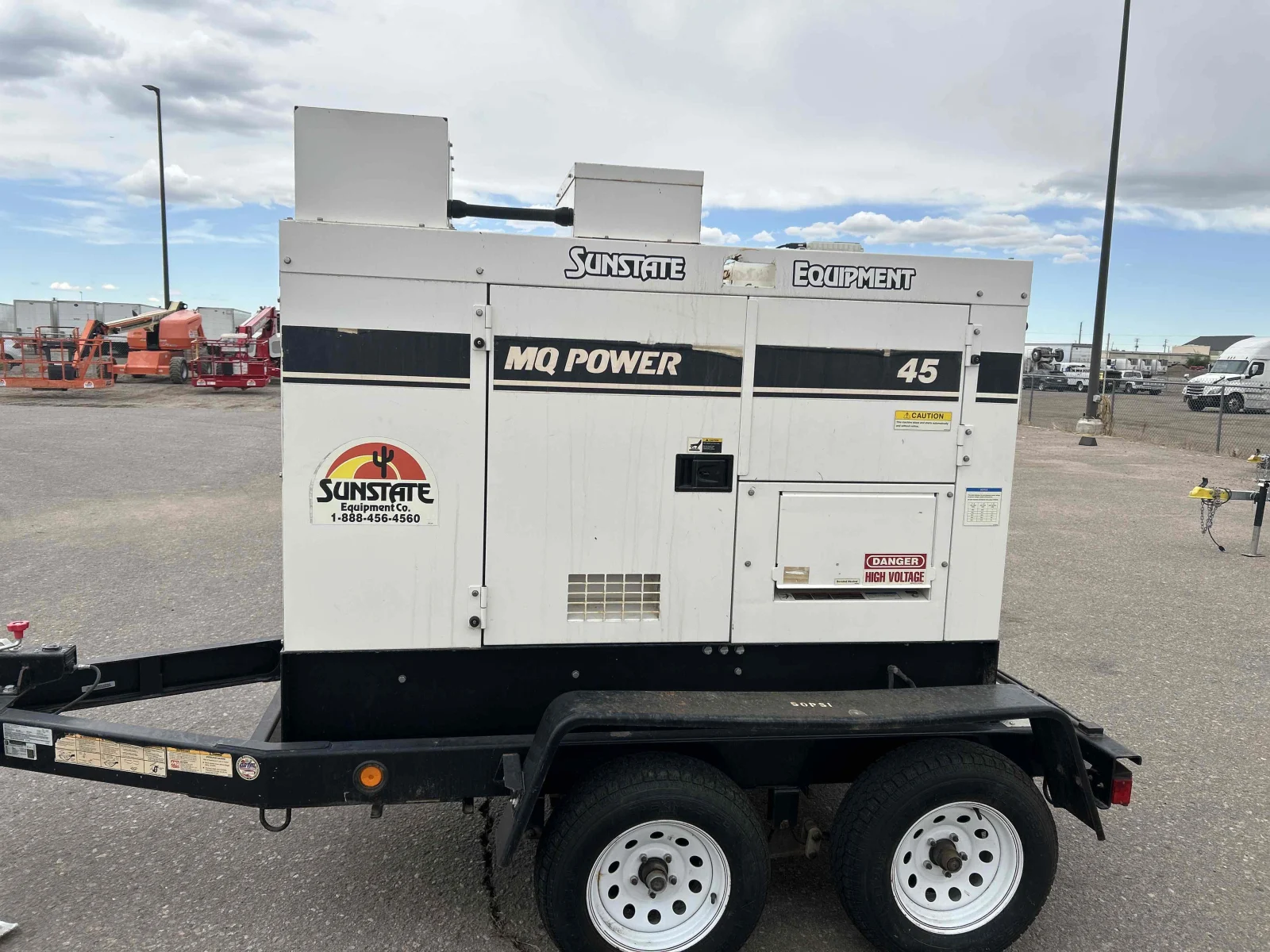 2017 Multiquip DCA-45SS U4F