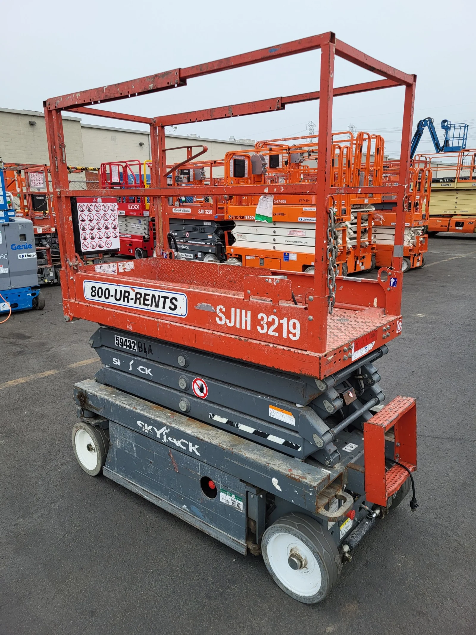 2018 Skyjack SJIII3219