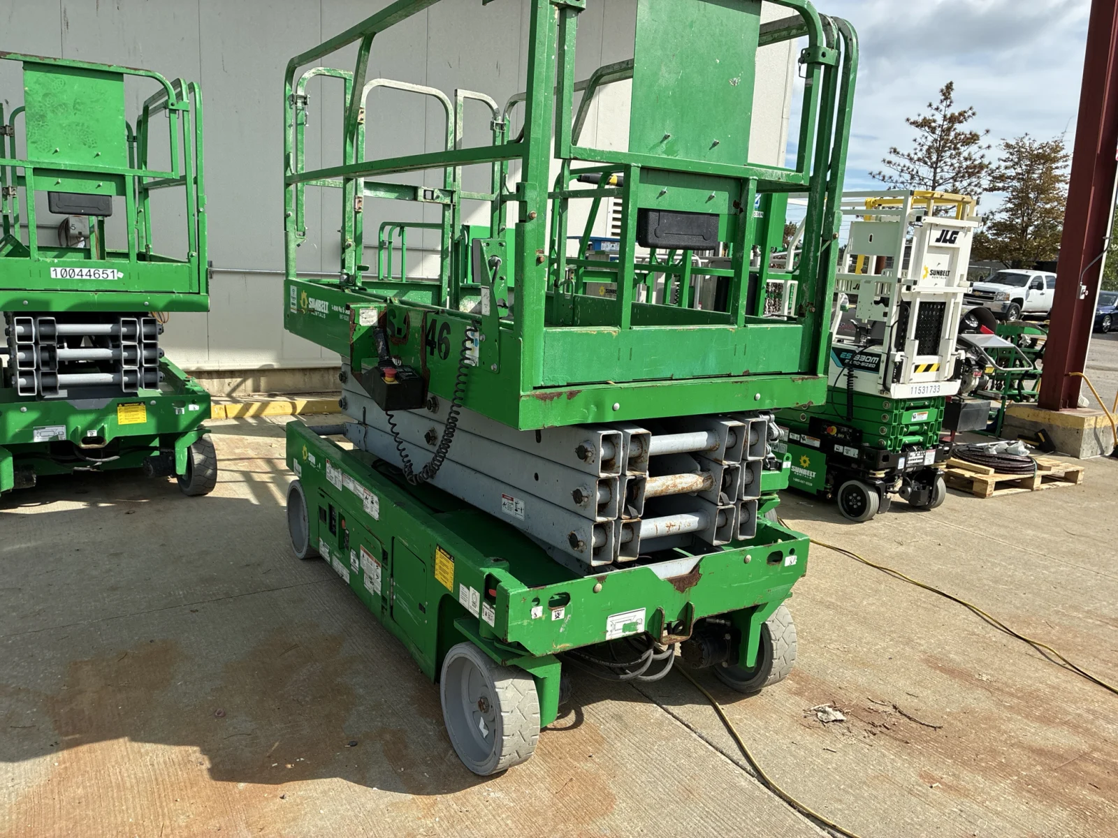 2016 Genie GS-2646