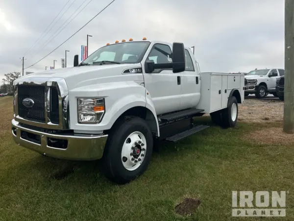 2025 Ford F-650