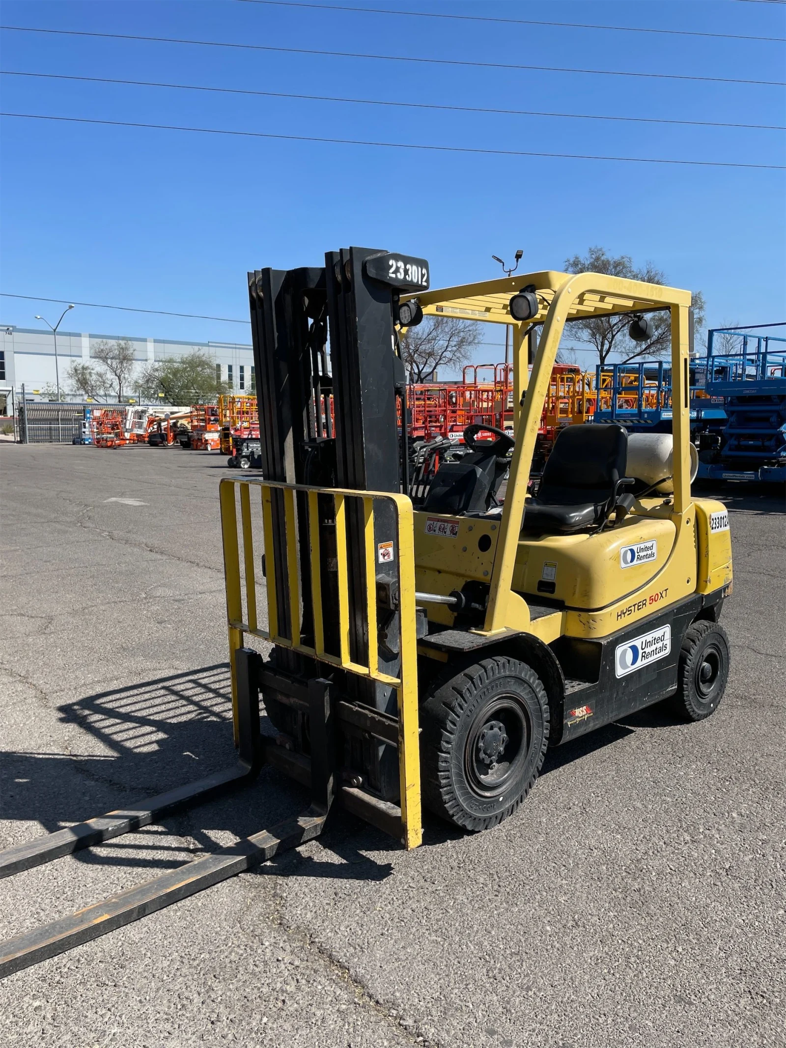 2019 Hyster H50XT