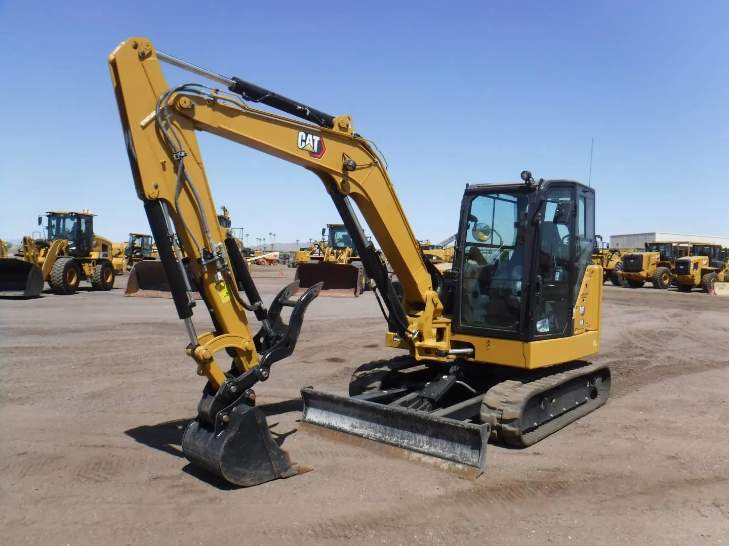 2025 Caterpillar 306-07CR