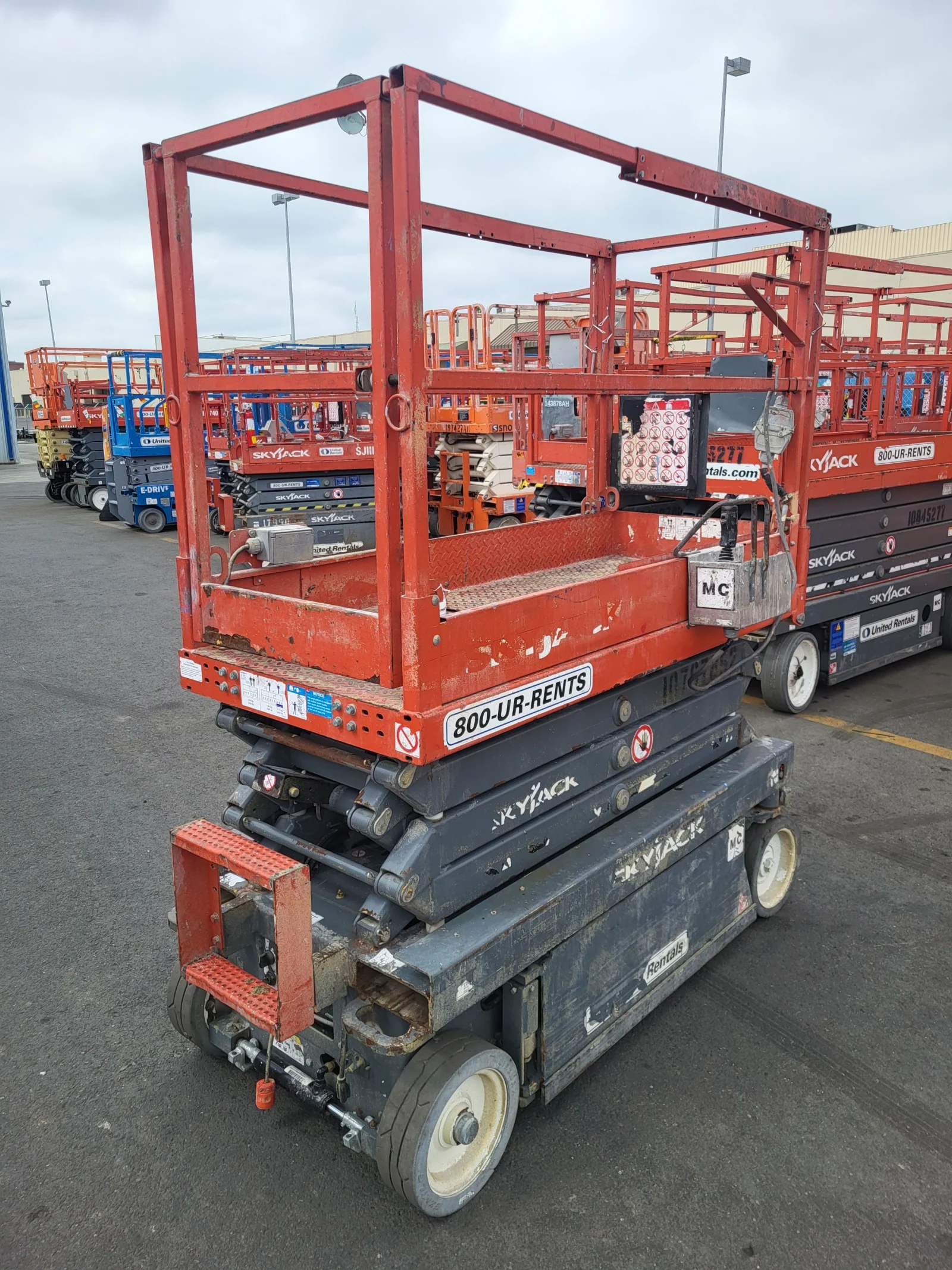 2018 Skyjack SJIII3219