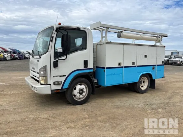 2014 Isuzu NPR HD