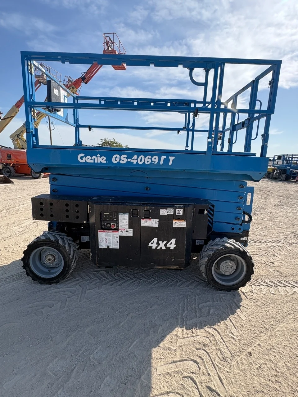 2018 Genie GS-4069 RT
