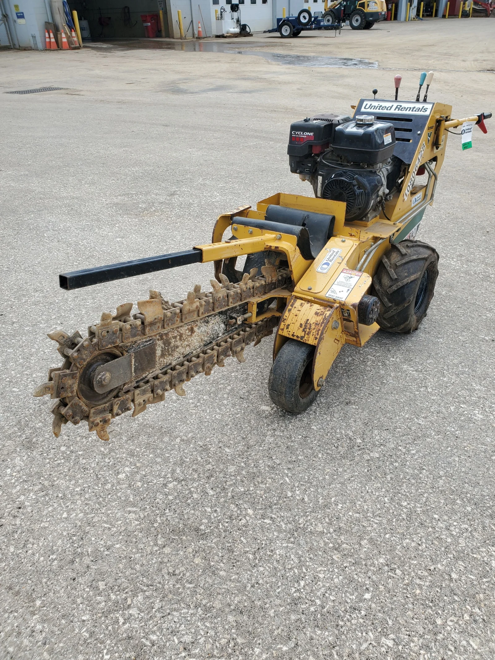 2018 Vermeer RTX130