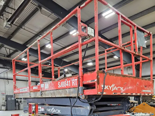 2017 Skyjack SJ8841RT Rough Terrain