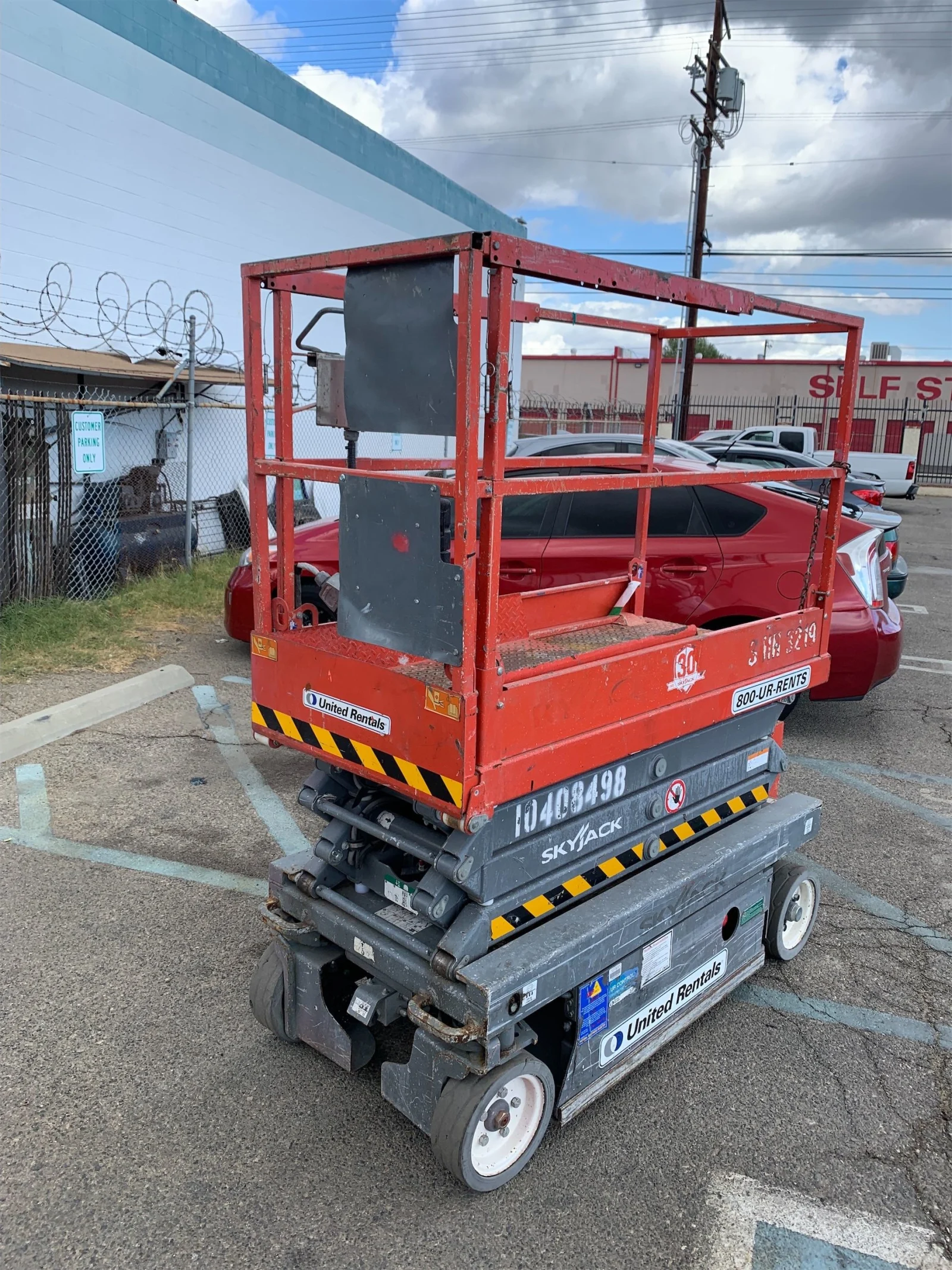 2015 Skyjack SJIII3219