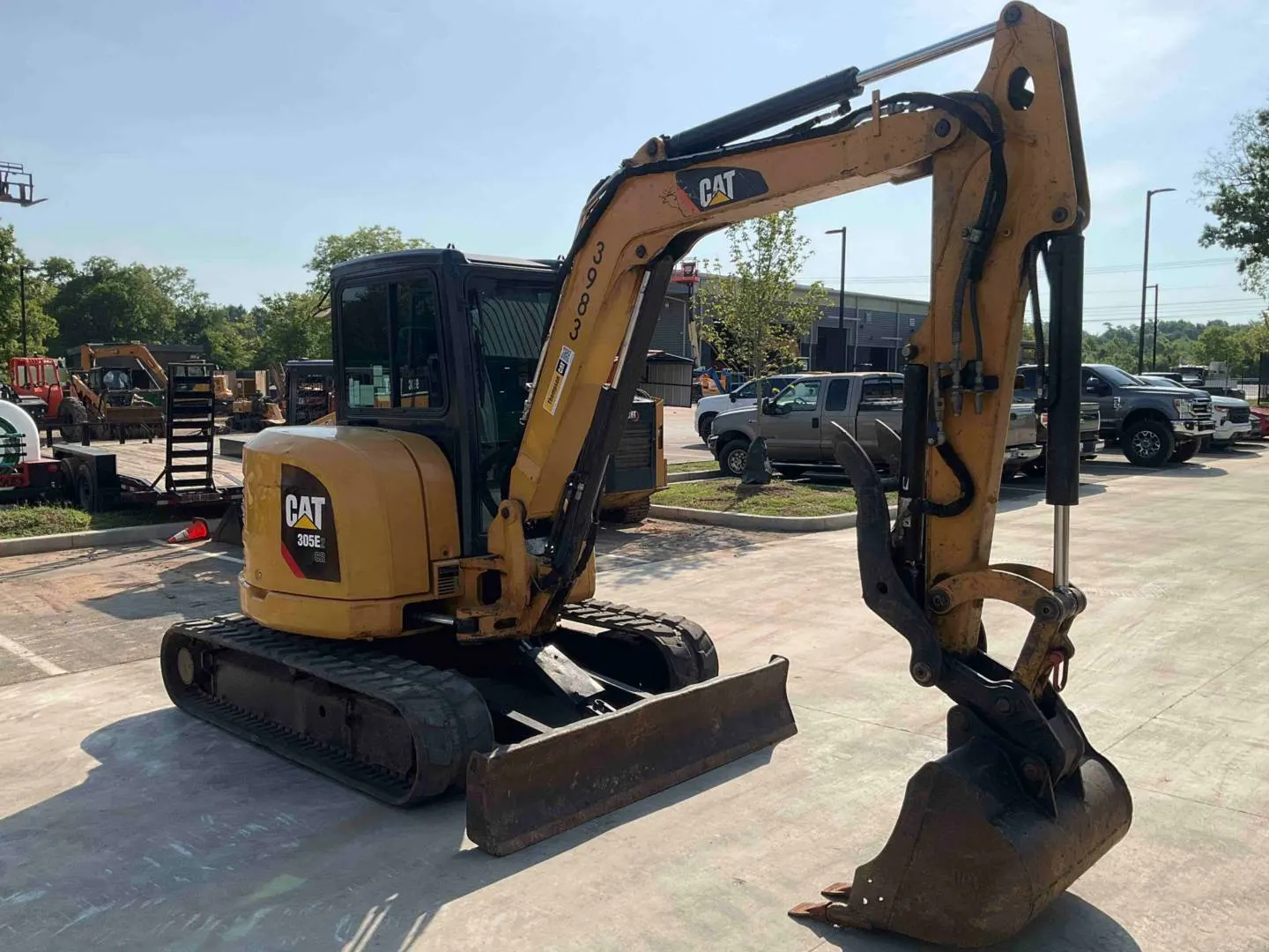 2017 Caterpillar 305E2CR
