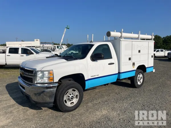 2014 Chevrolet 2500 HD