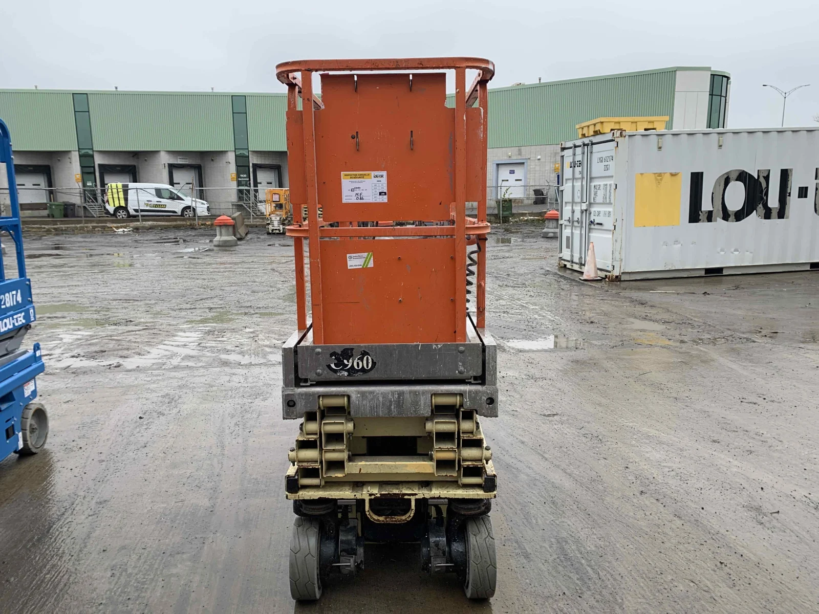 2015 JLG 1930ES