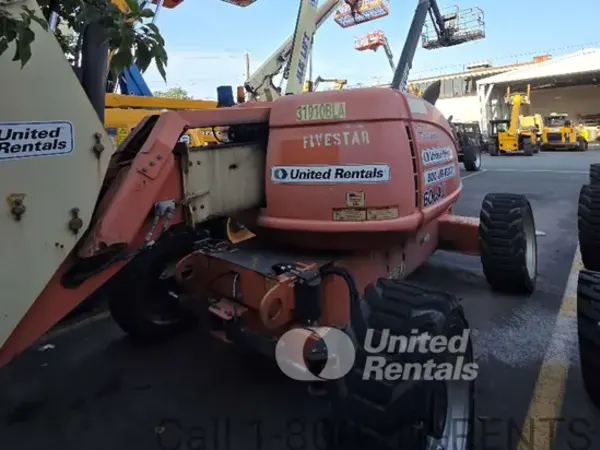 2016 JLG 600AJ Articulating