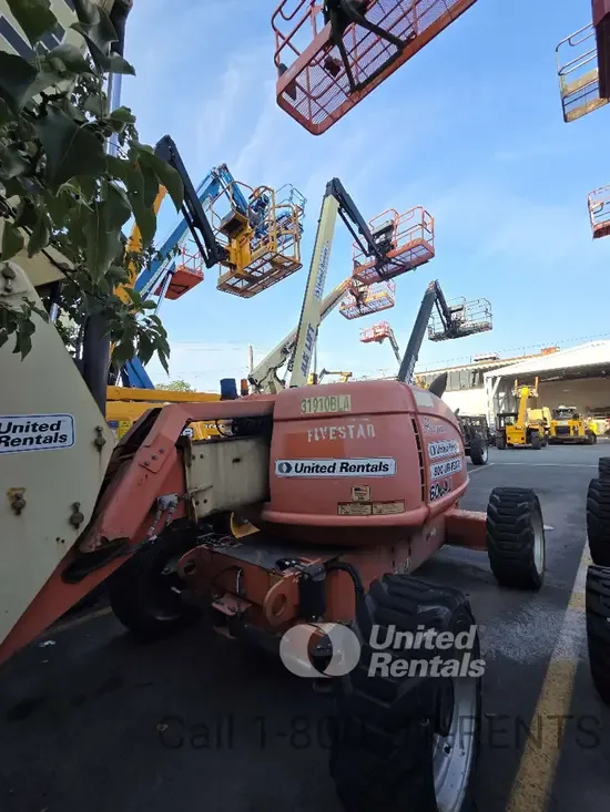 2016 JLG 600AJ Articulating