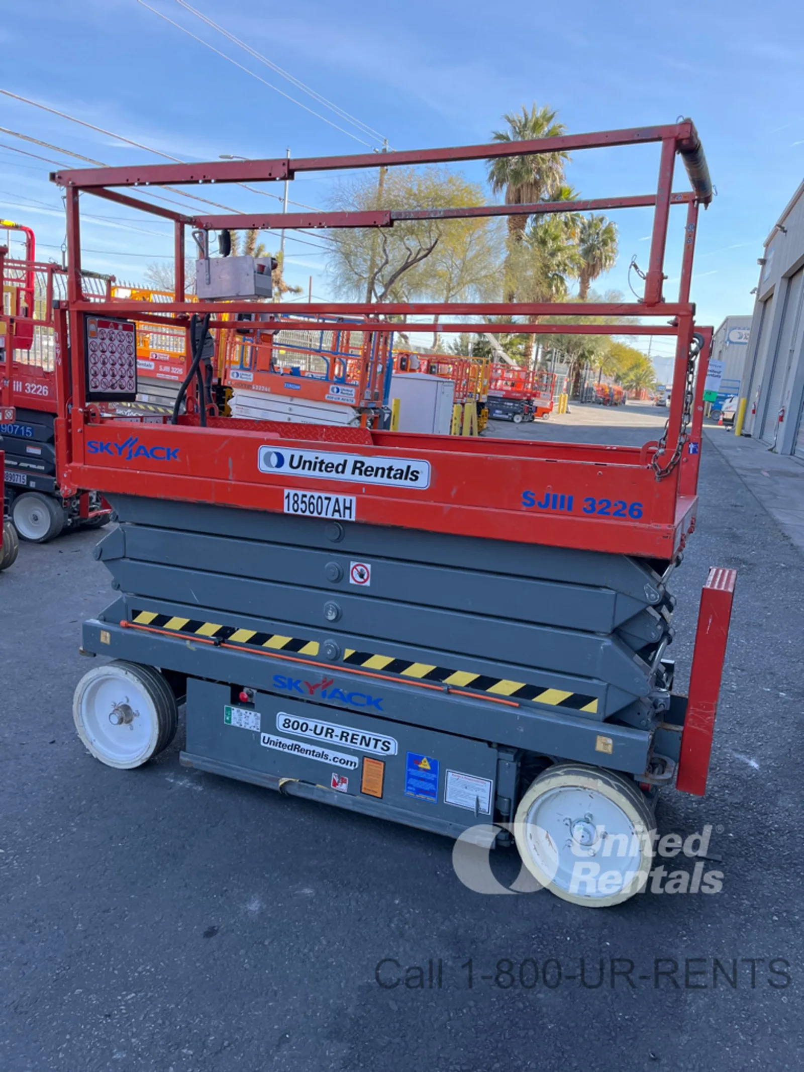 2017 Skyjack SJIII3226