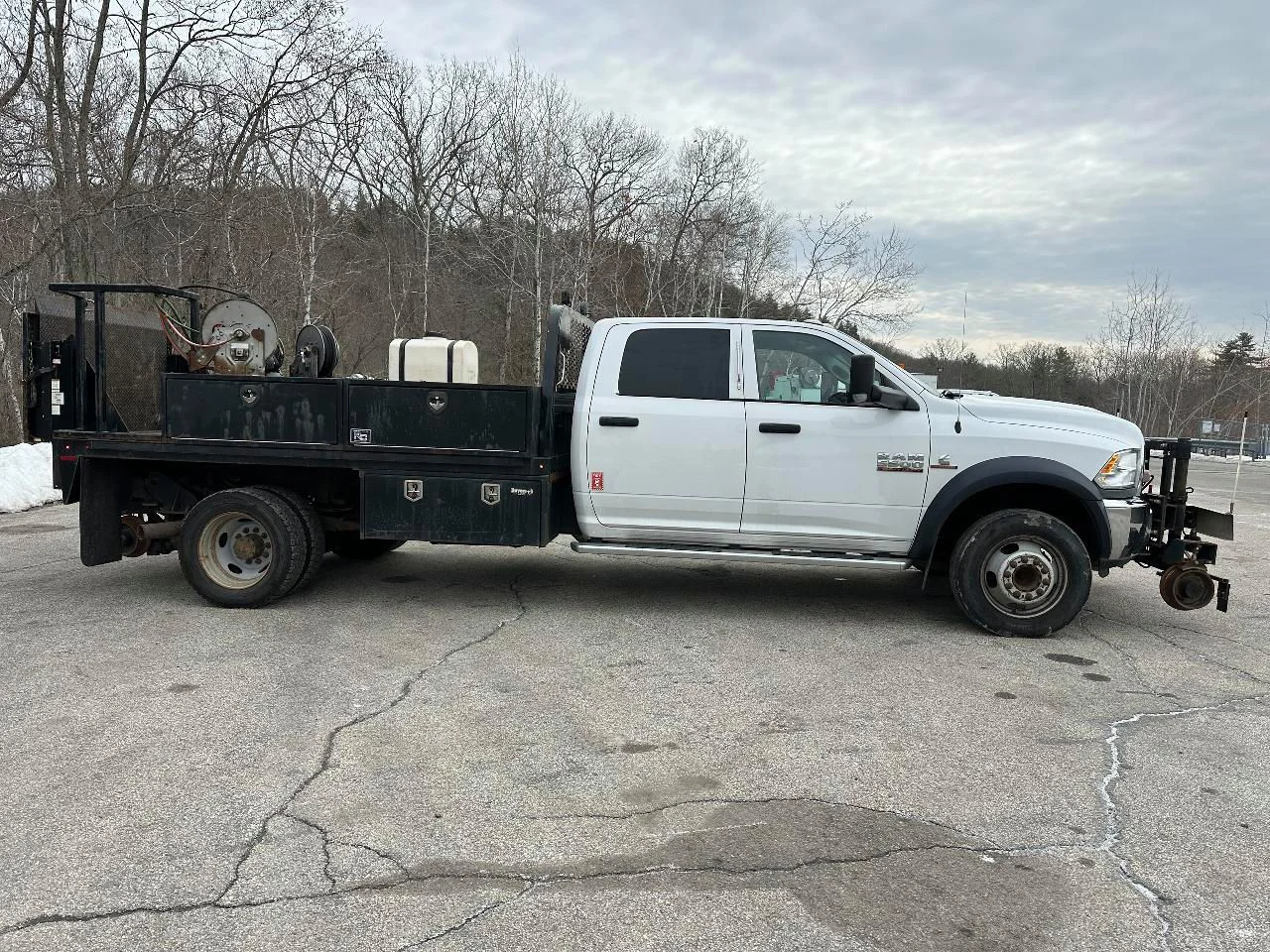 2018 DODGE 5500