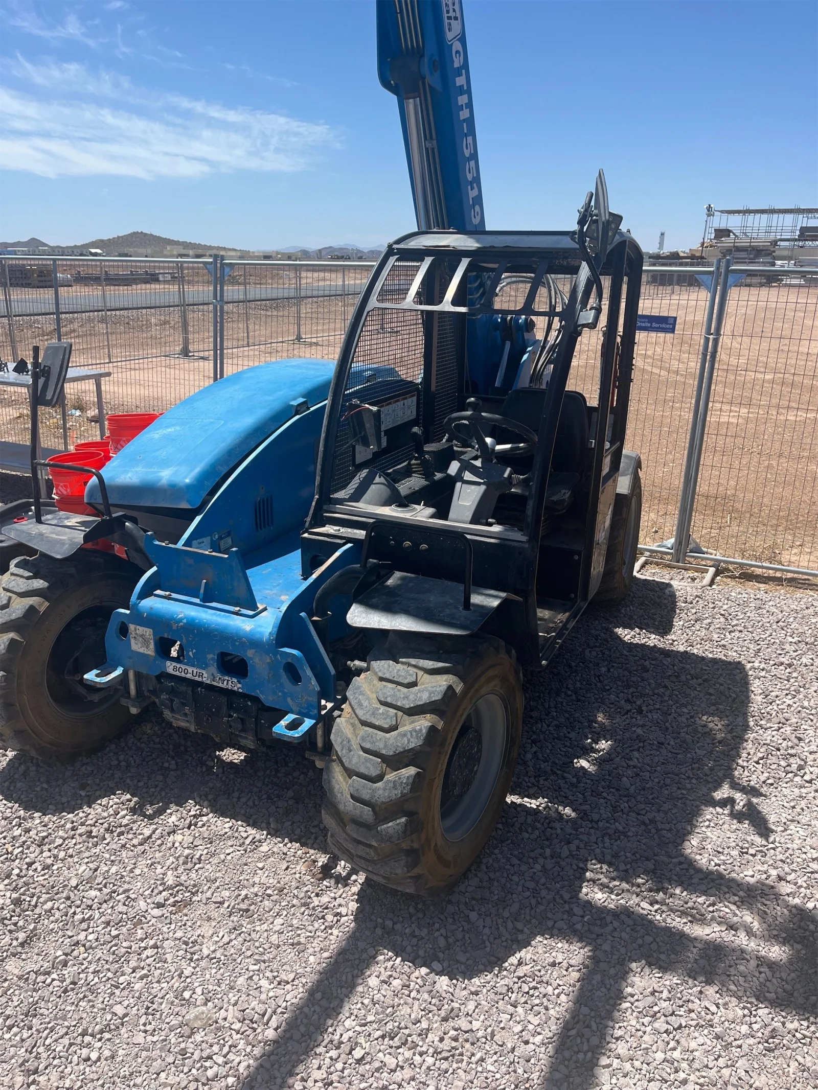2019 Genie GTH-5519