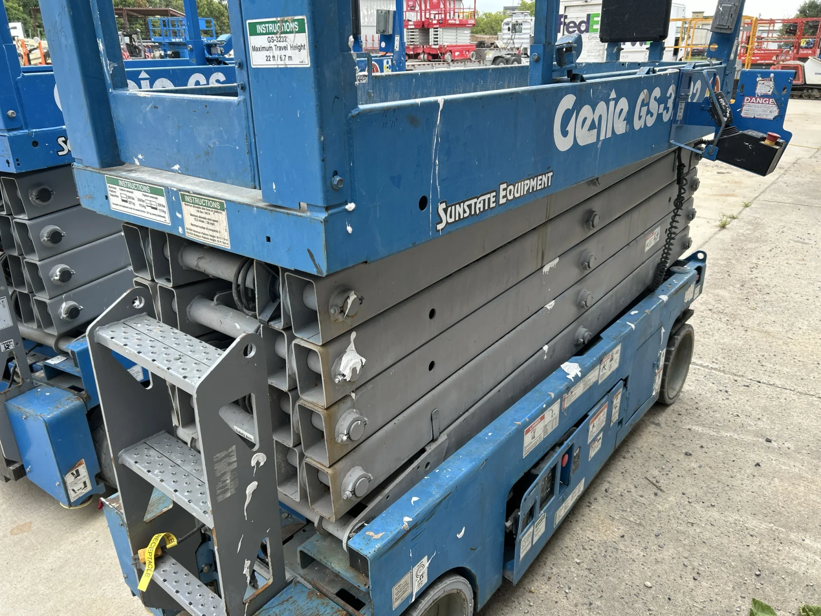 2016 Genie GS-3232