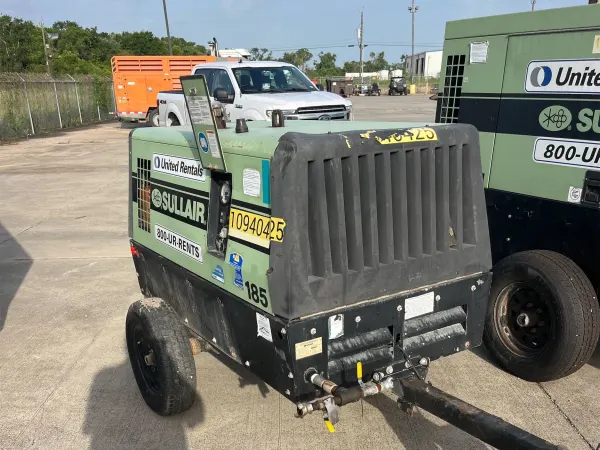 2019 Sullair 185DPQ-KU-T3