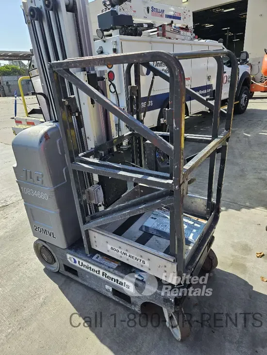 2018 JLG 20MVL Self-Propelled One-Person