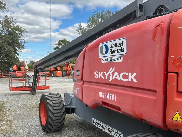 2017 Skyjack SJ86T