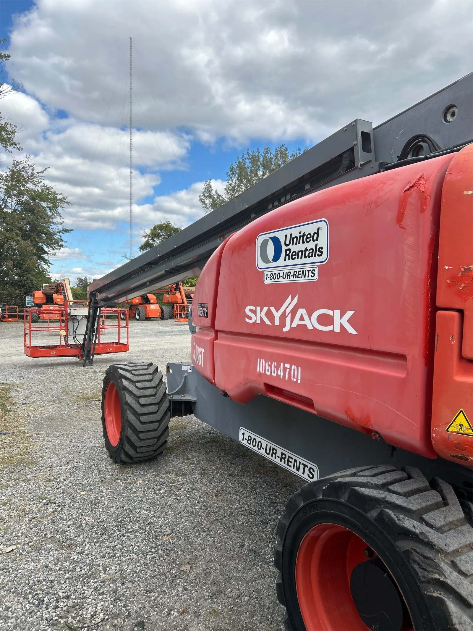 2017 Skyjack SJ86T