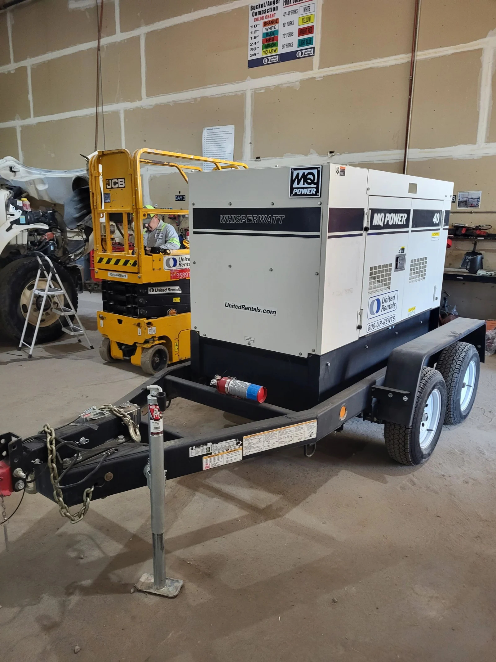 2022 Multiquip DCA40SSKU4F