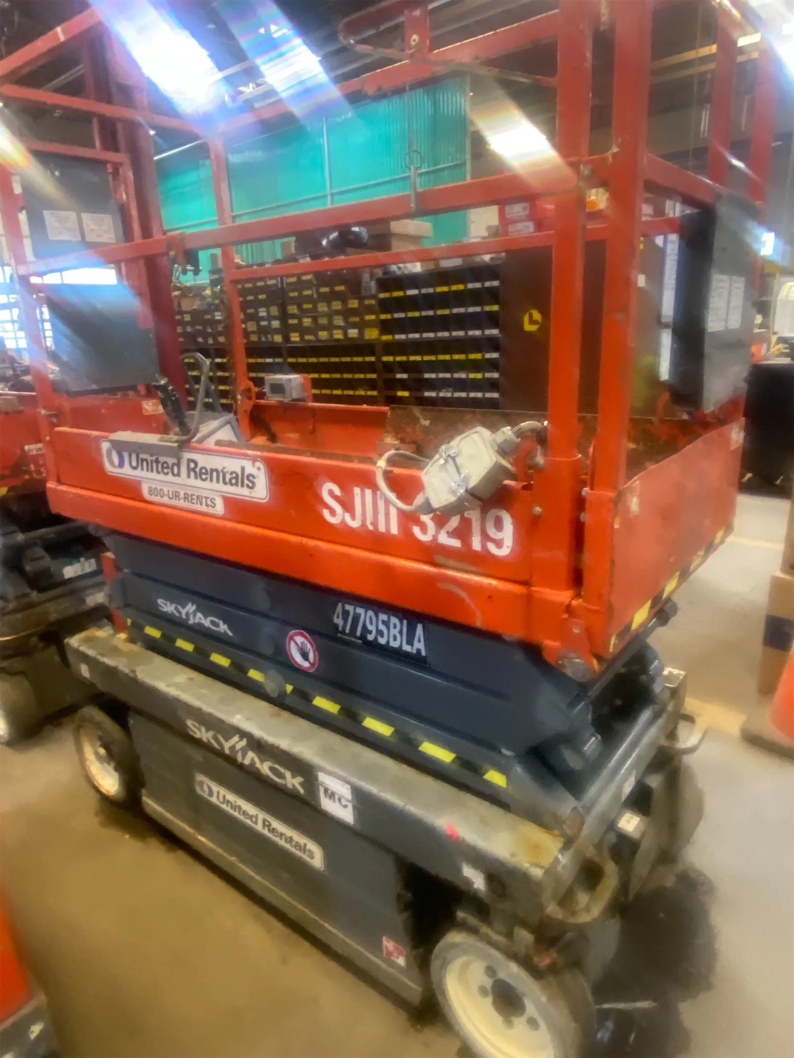 2017 Skyjack SJIII3219