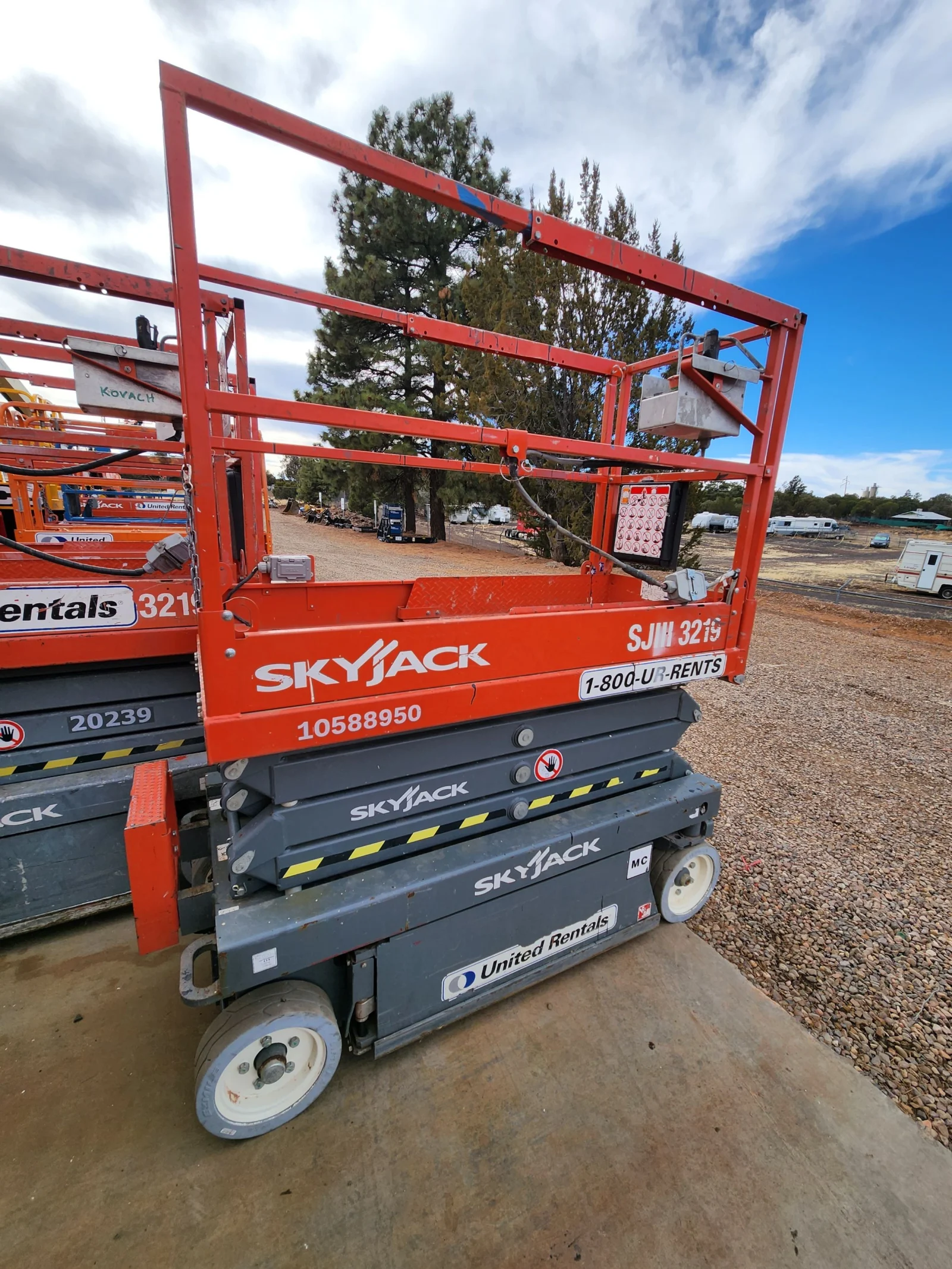 2017 Skyjack SJIII3219
