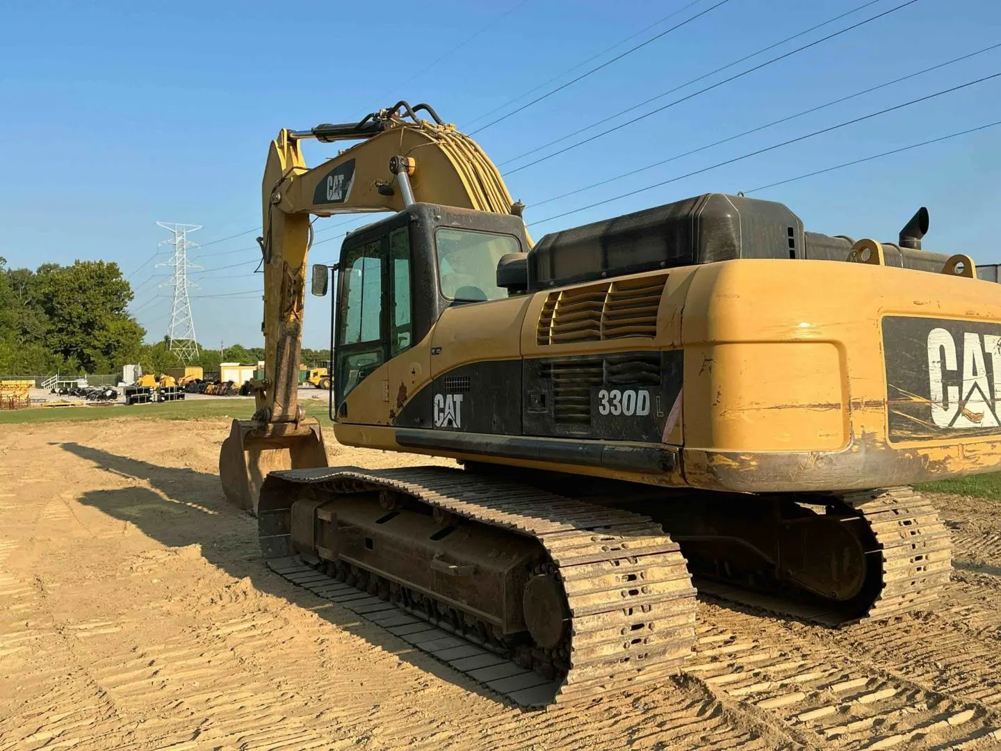 2008 Caterpillar 330D L