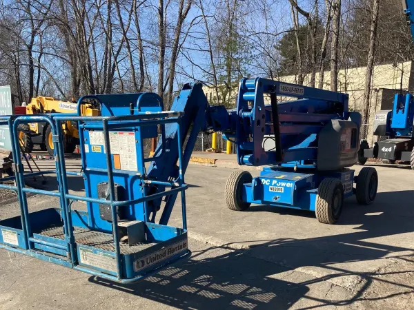 2014 Genie Z-45/25J-DC-Articulating-Boom-Lift