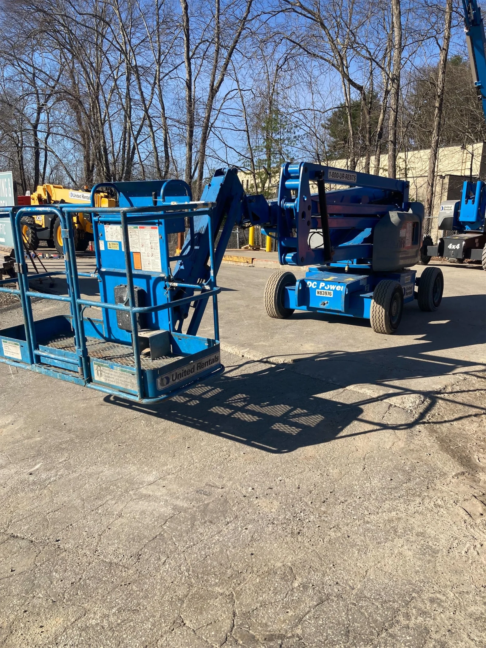 2014 Genie Z-45/25J-DC-Articulating-Boom-Lift