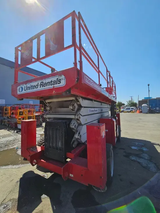 2018 MEC 6092RT Rough Terrain