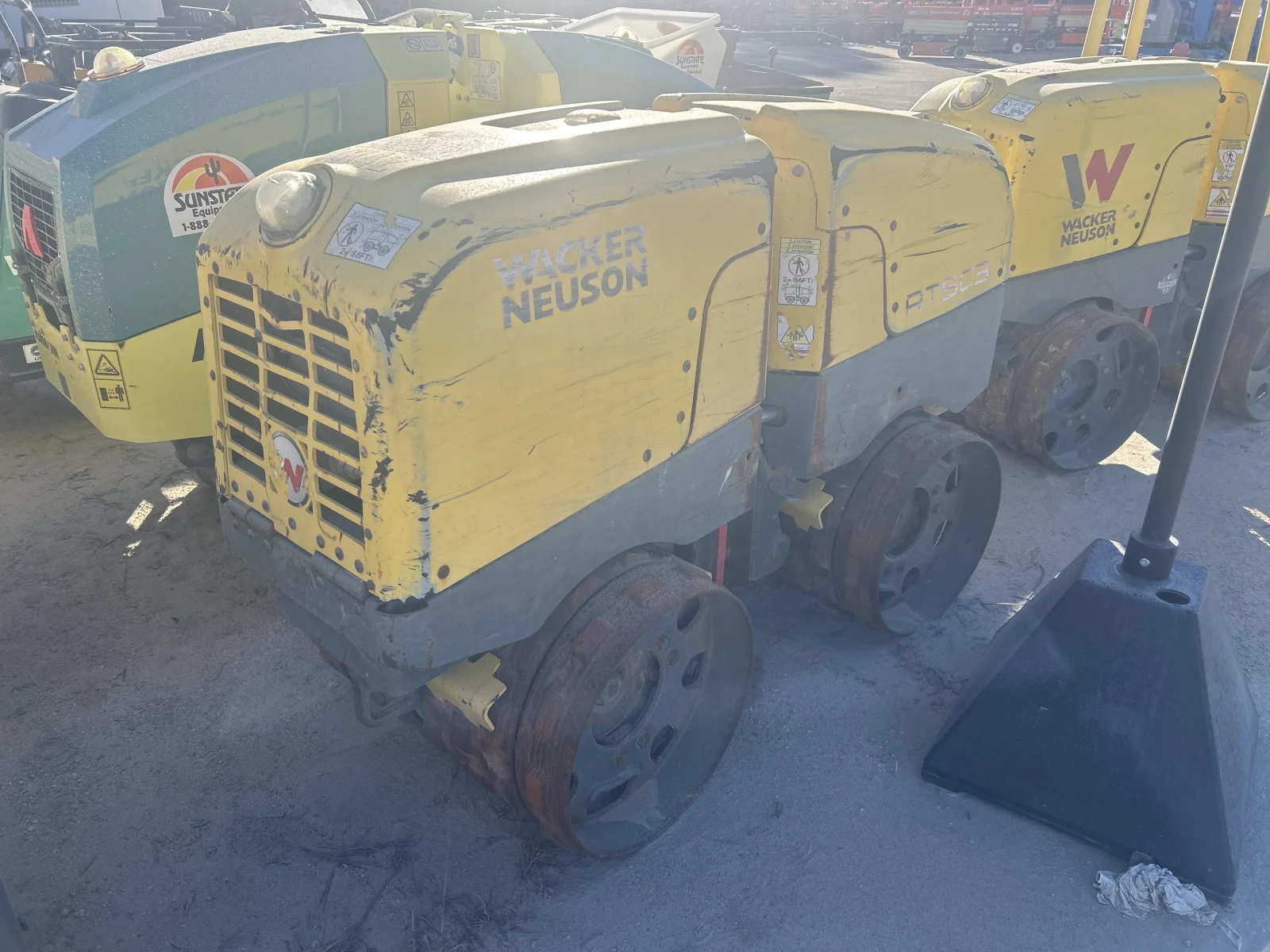 2019 Wacker Neuson RTKx-SC3