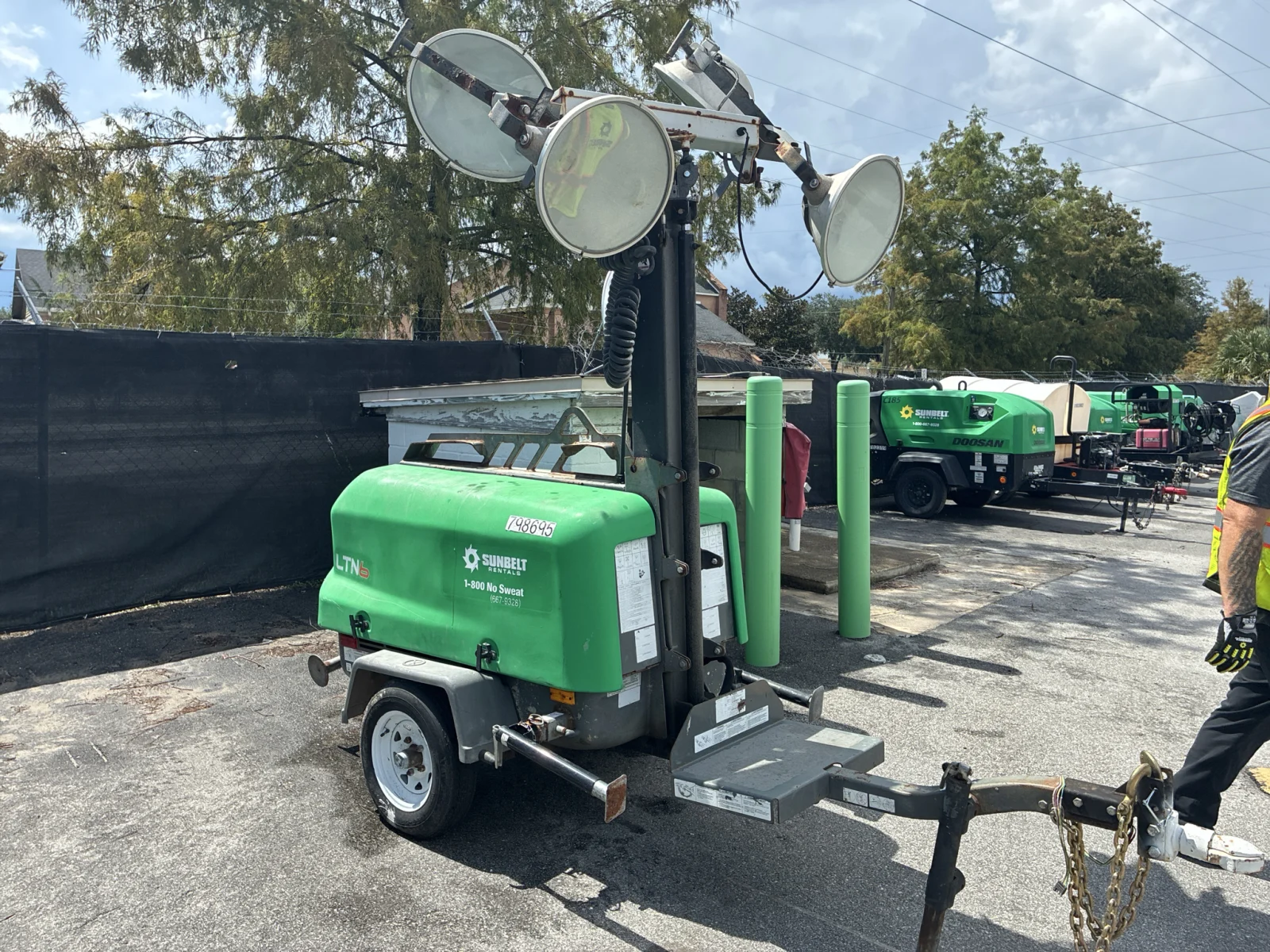 2015 Wacker Neuson LTN 6LVS