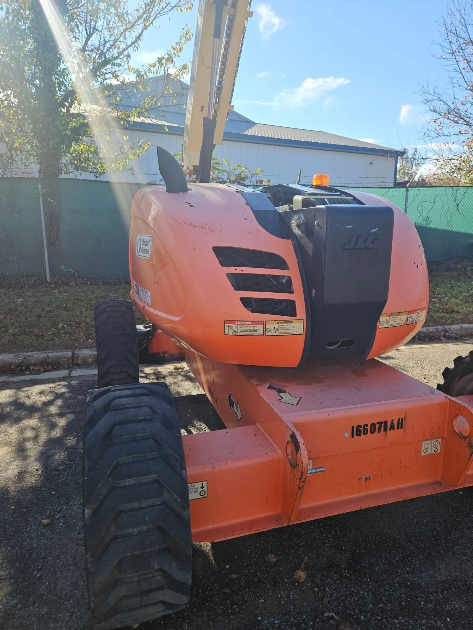 2016 JLG 600AJ Articulating