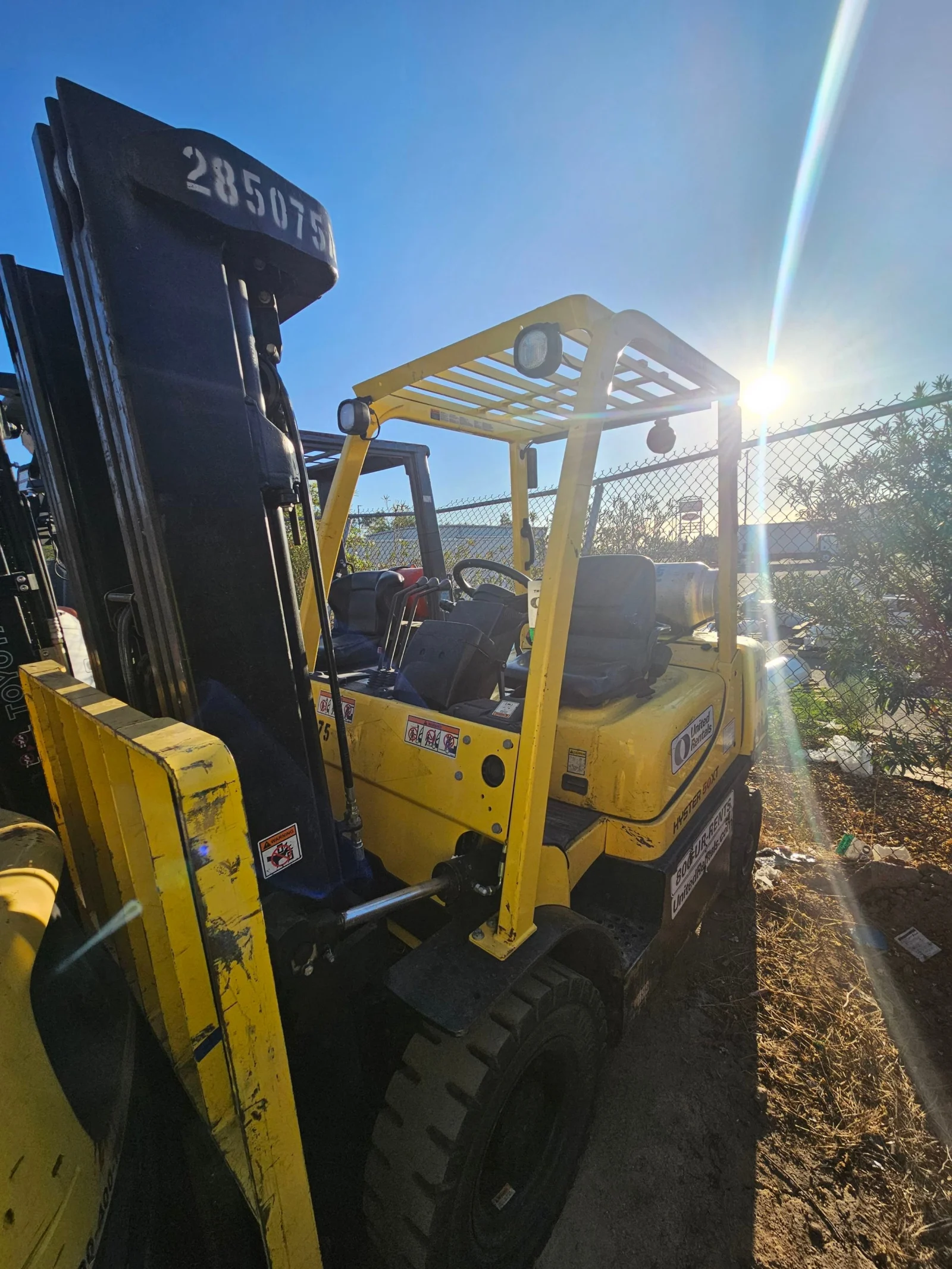2021 Hyster H50XT