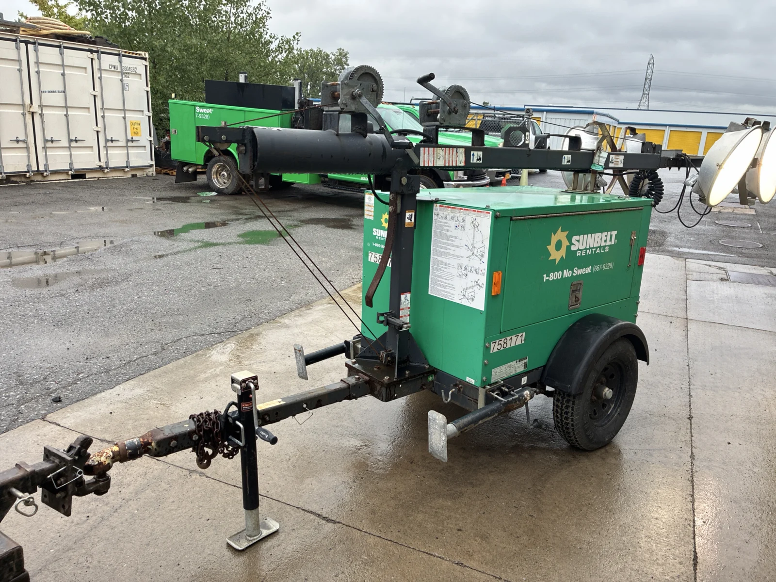 2015 Magnum (Generac) MLT3060