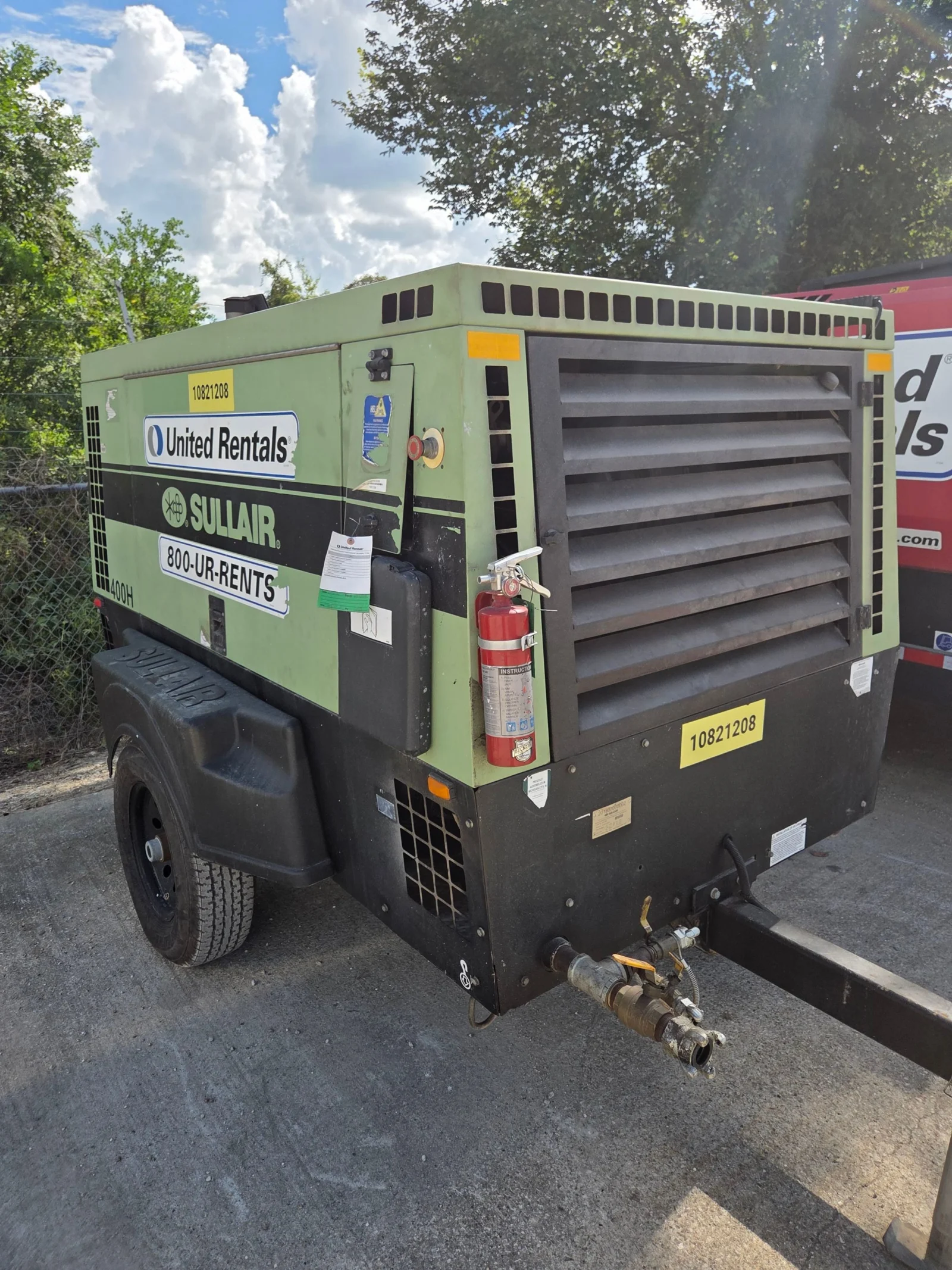 2018 Sullair 400HDPQ-CU