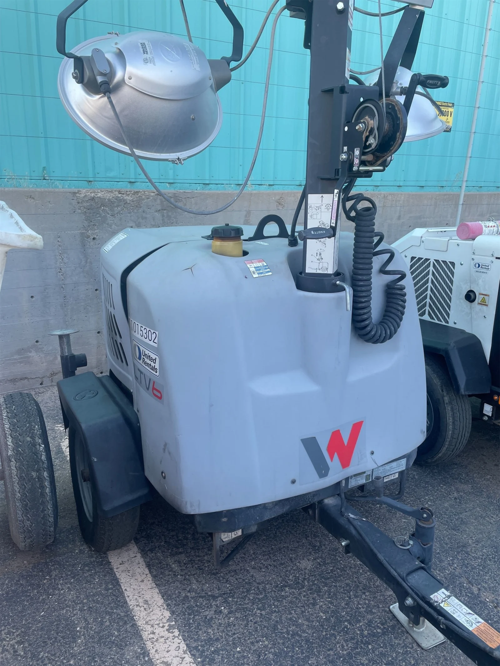 2019 Wacker Neuson LTV6L