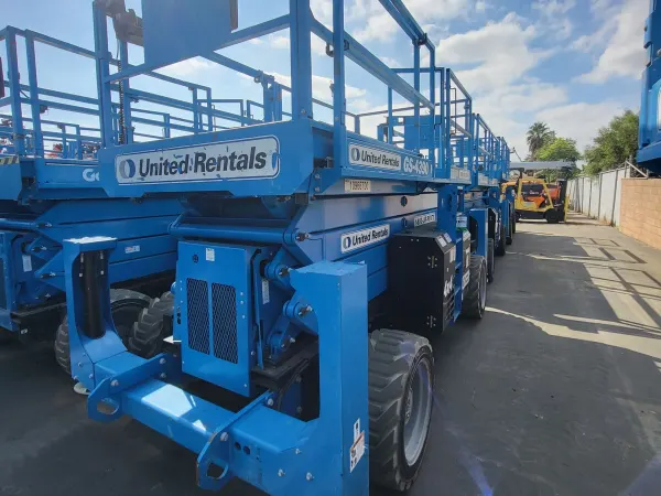 2019 Genie GS-4390 RT Rough Terrain