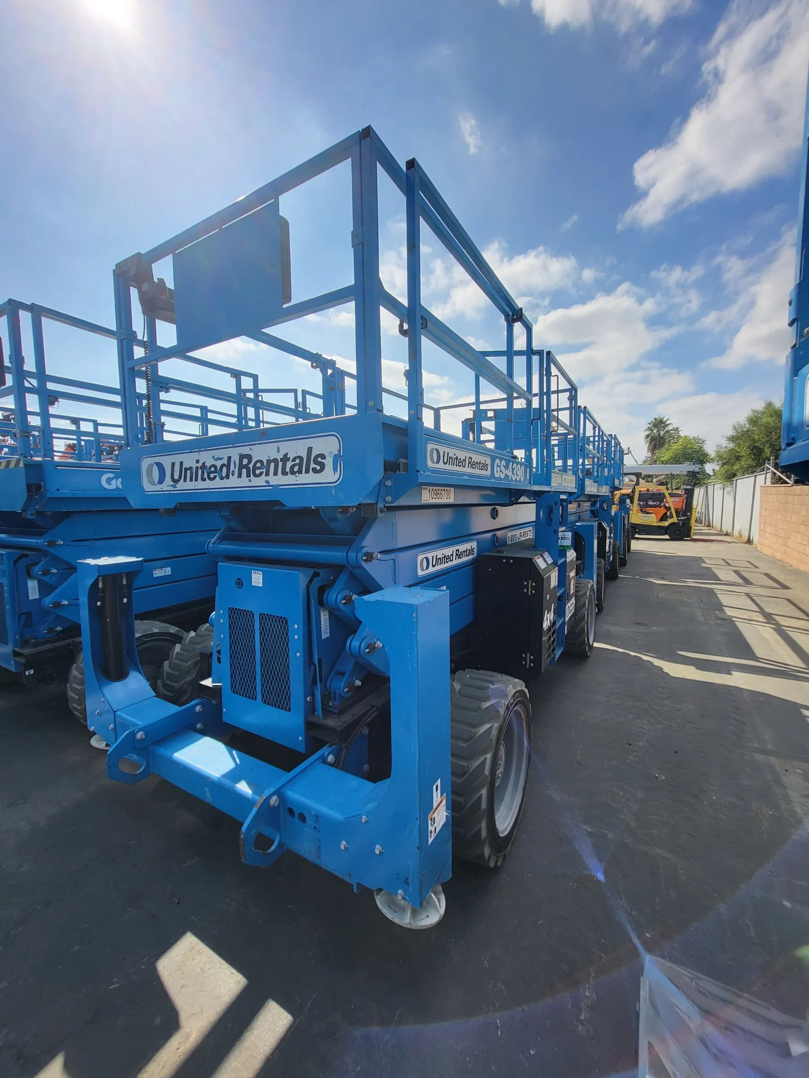 2019 Genie GS-4390 RT Rough Terrain
