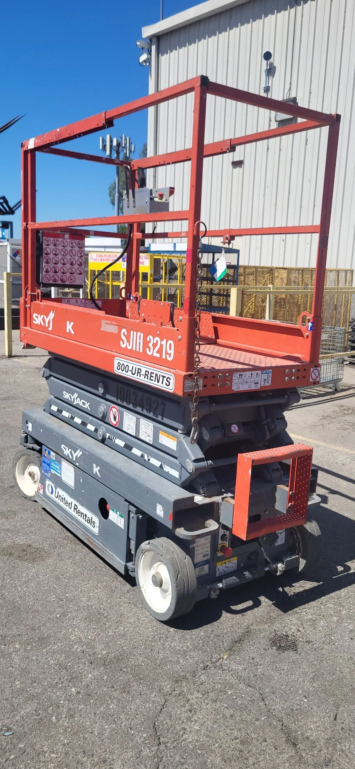 2018 Skyjack SJIII3219